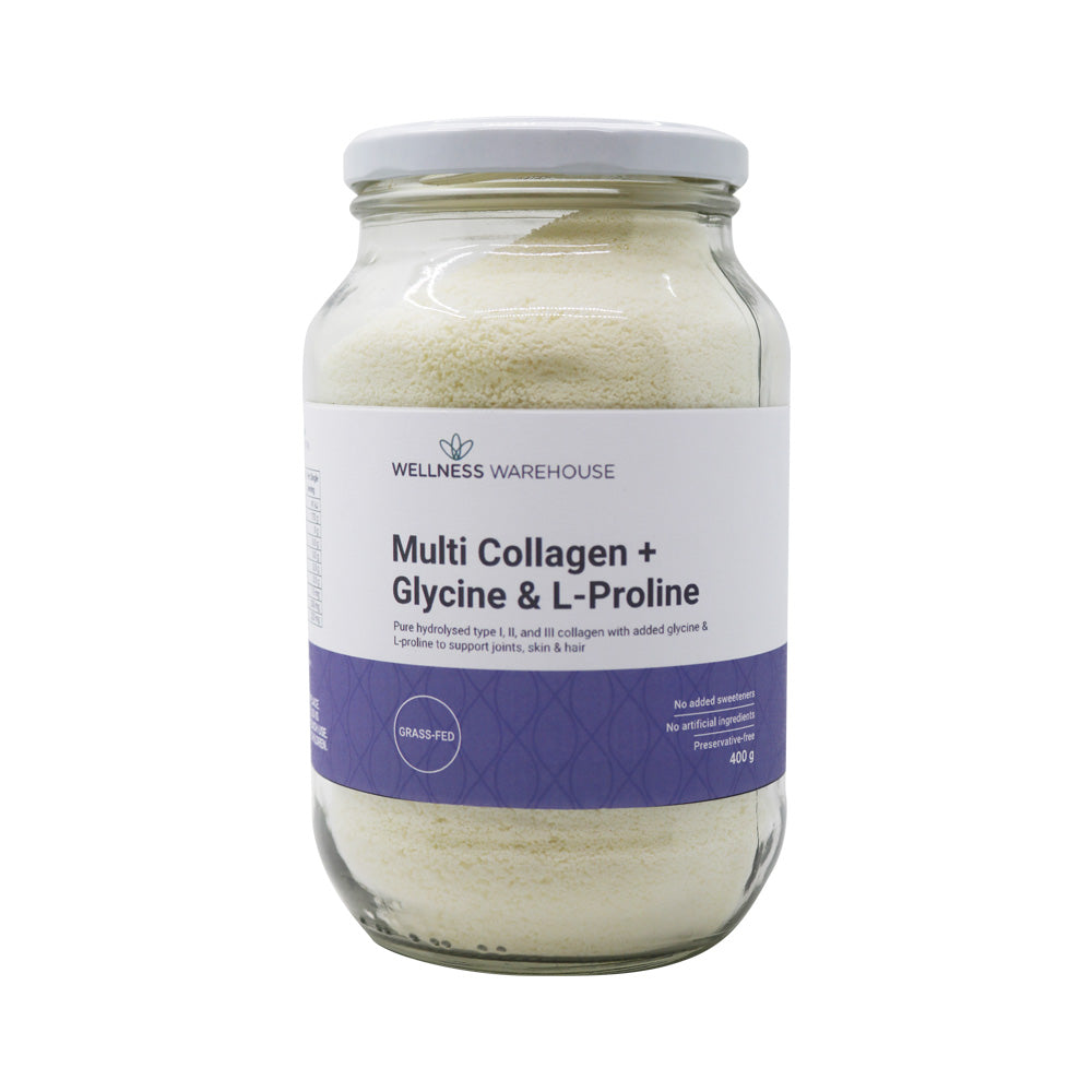 Wellness - Multi Collagen + Glycine & L-Proline