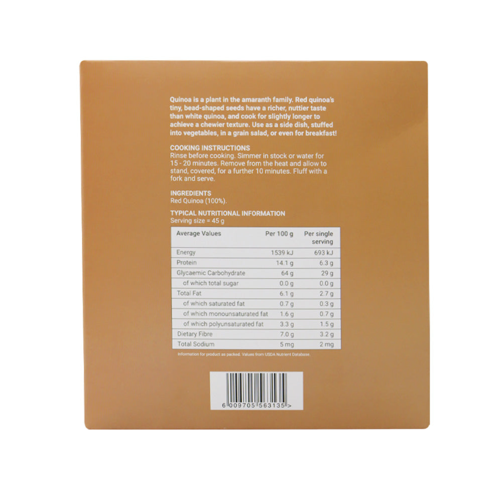 Wellness - Quinoa Red 1kg