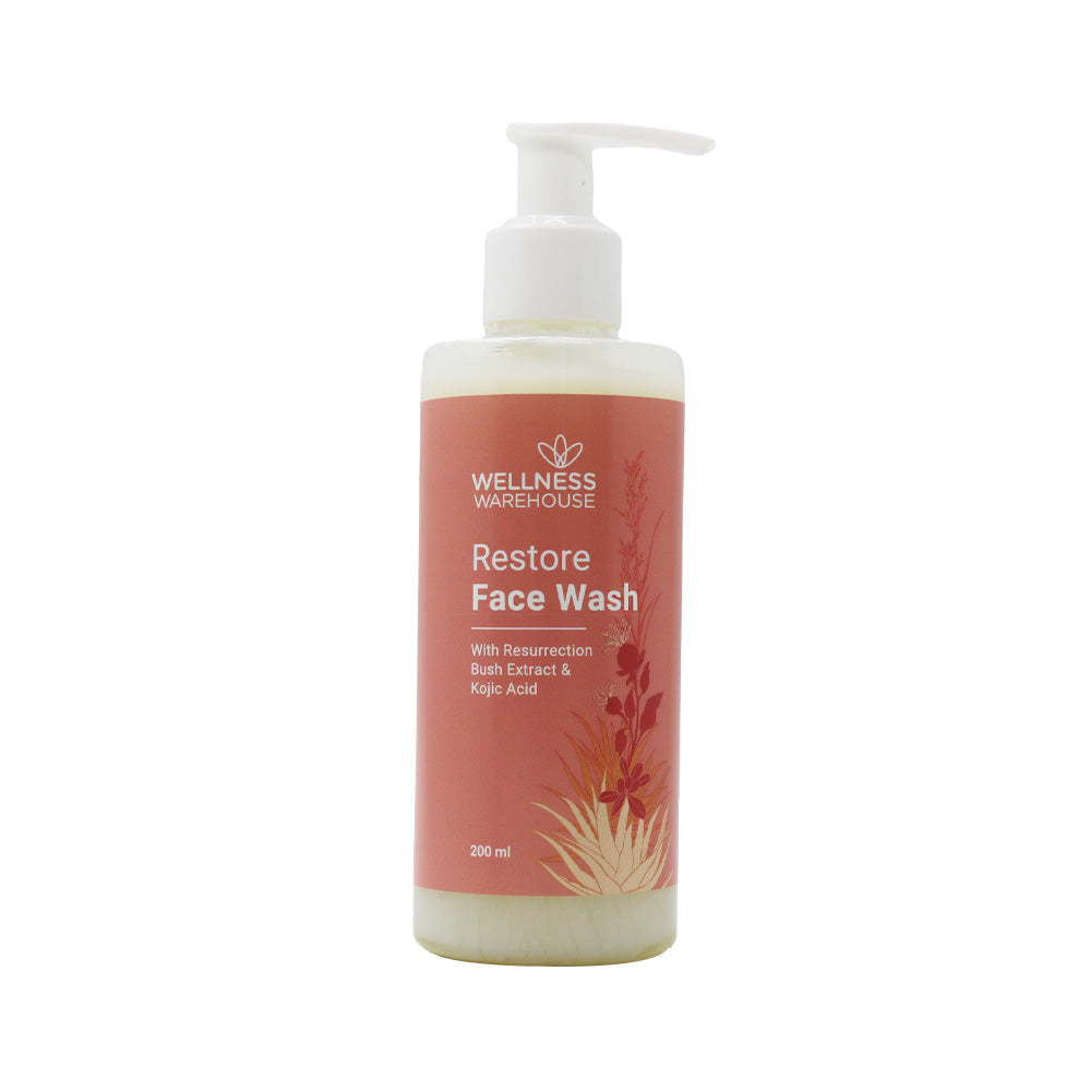 Wellness - Restore Face Wash 200ml
