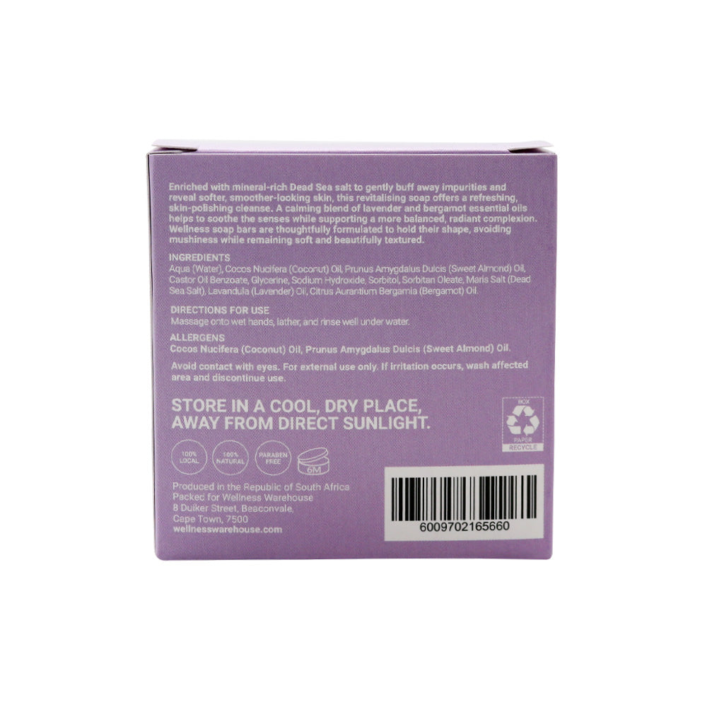 Wellness - Soap Bar Revitalising 90g