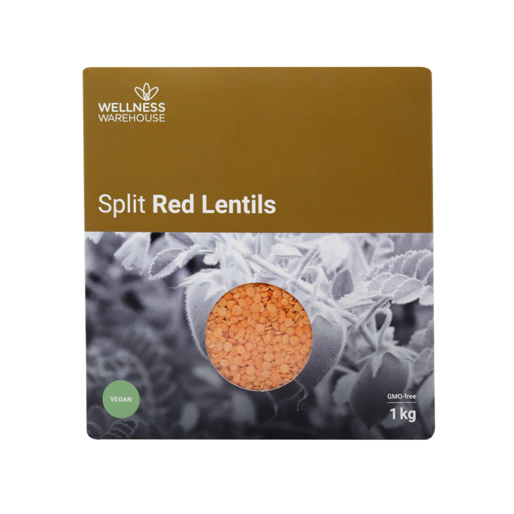 Wellness - Red Split Lentils 1kg