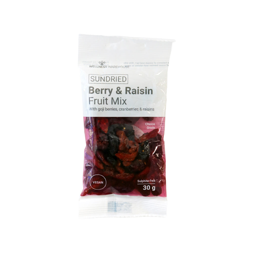 Wellness - Berry & Raisin Fruit Mix 30g