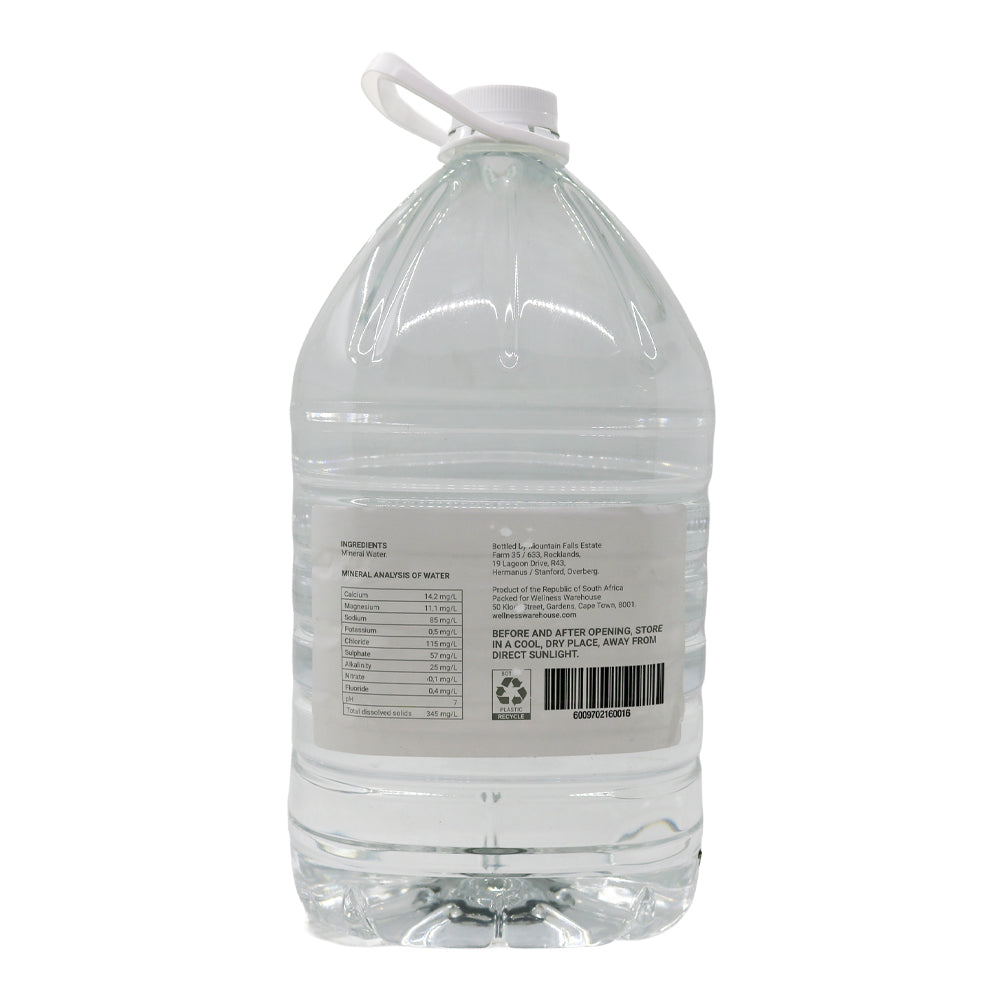 Wellness - Water Still 5lt