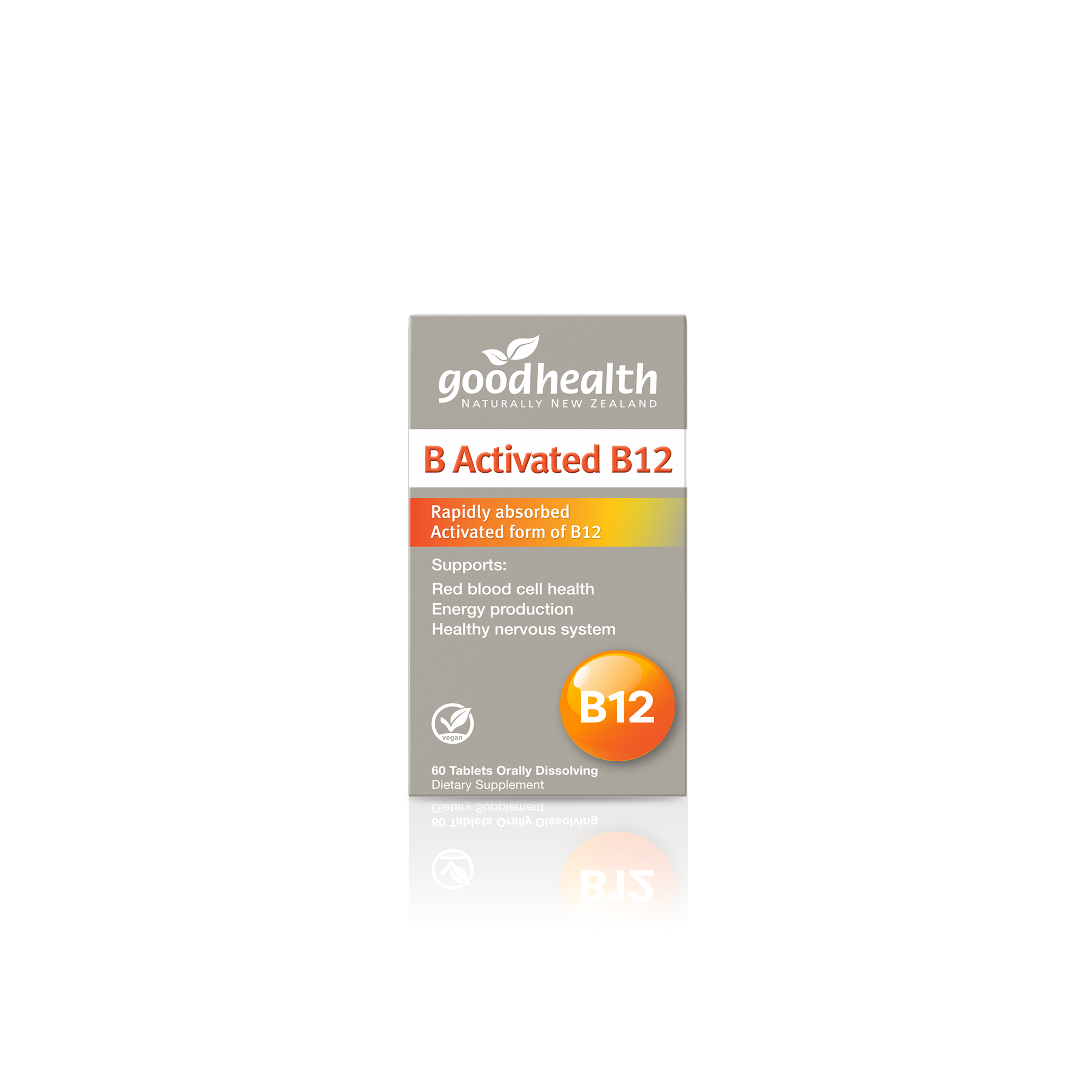 Good Health - Vitamin B12 Activated Melts 60s