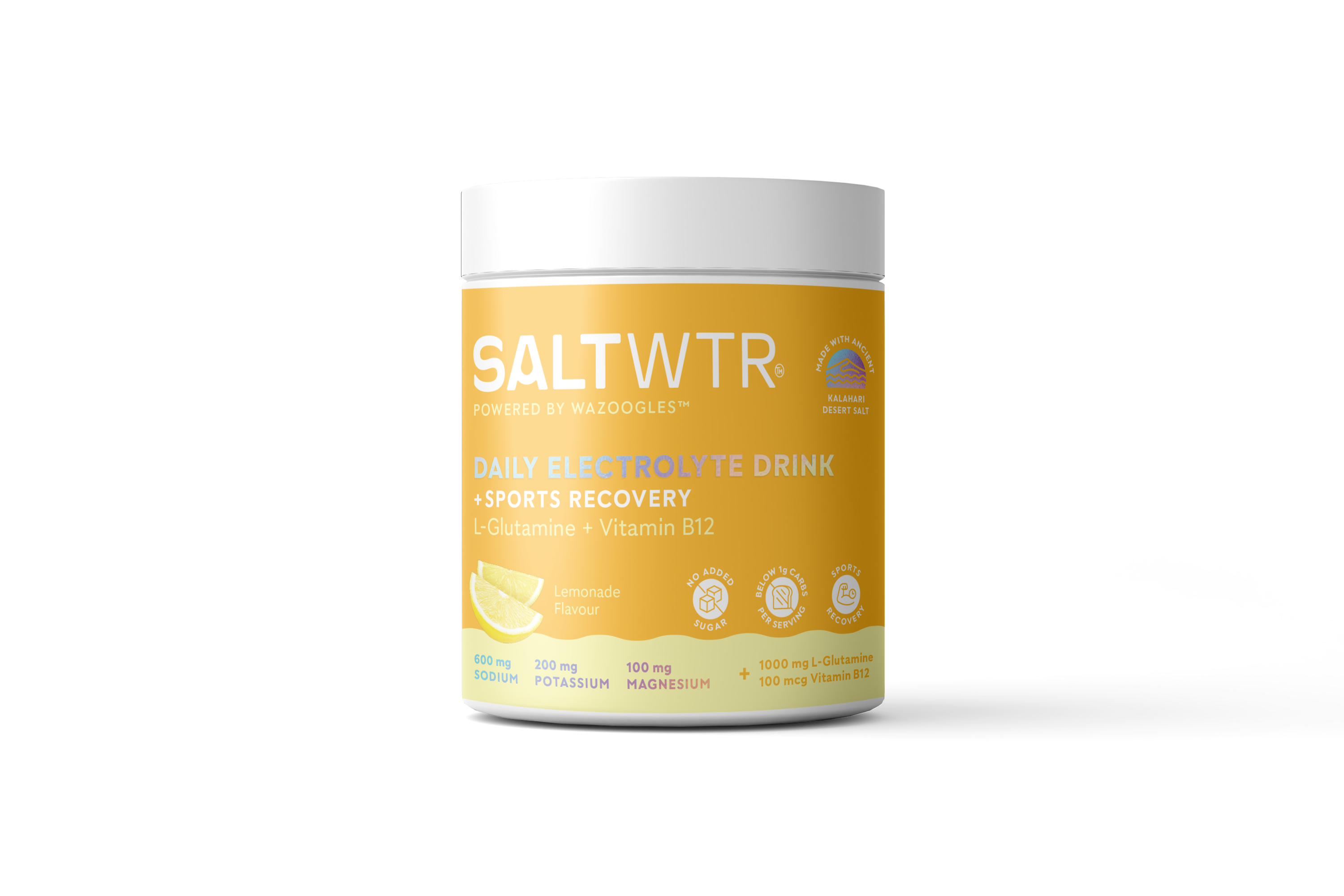 SALTWTR - Electrolytes Lemonade Pack Sports Recovery  40 servings