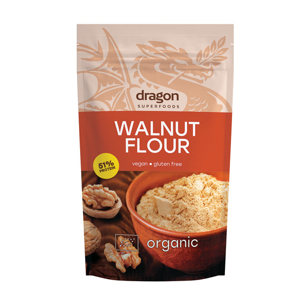 Dragon Superfoods - Walnut Flour 200g