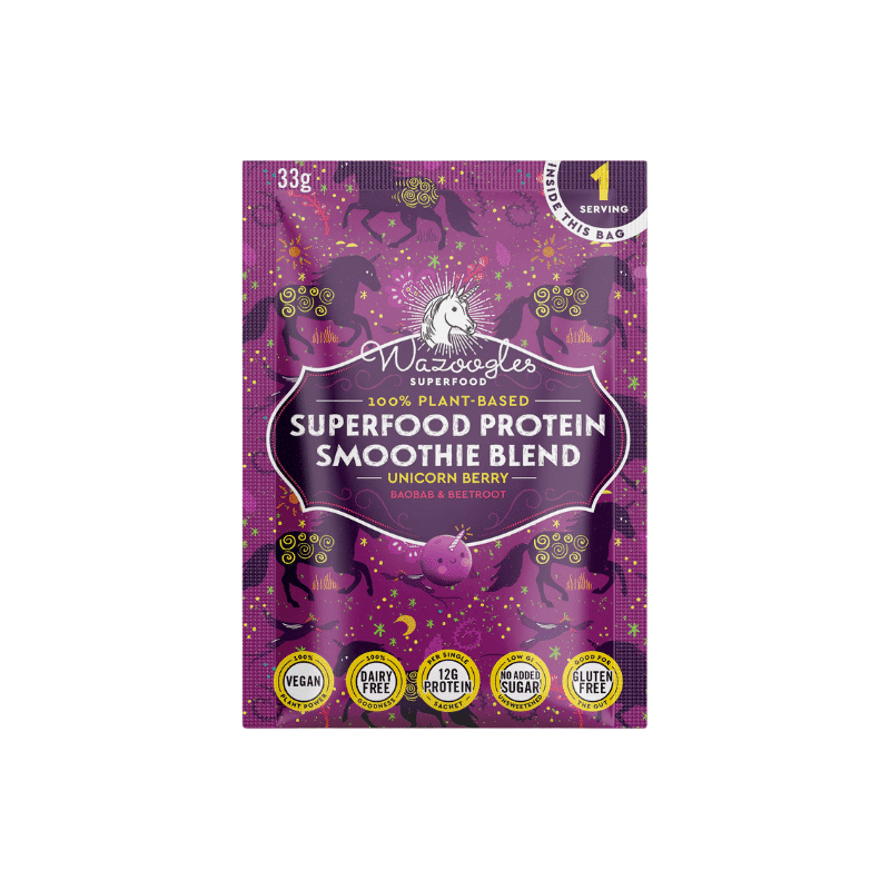 Wazoogles - Superfood Protein Blend Unicorn Berry 1kg
