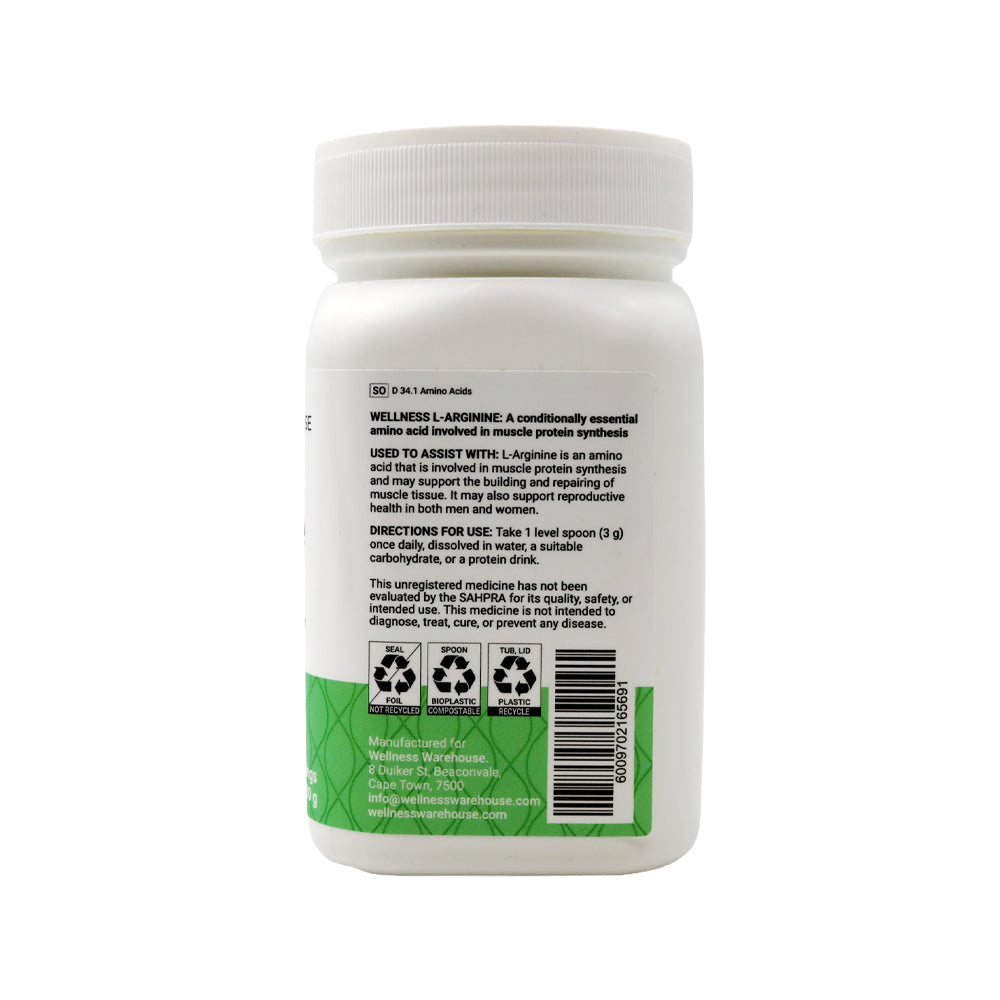 Wellness - L-Arginine 200g