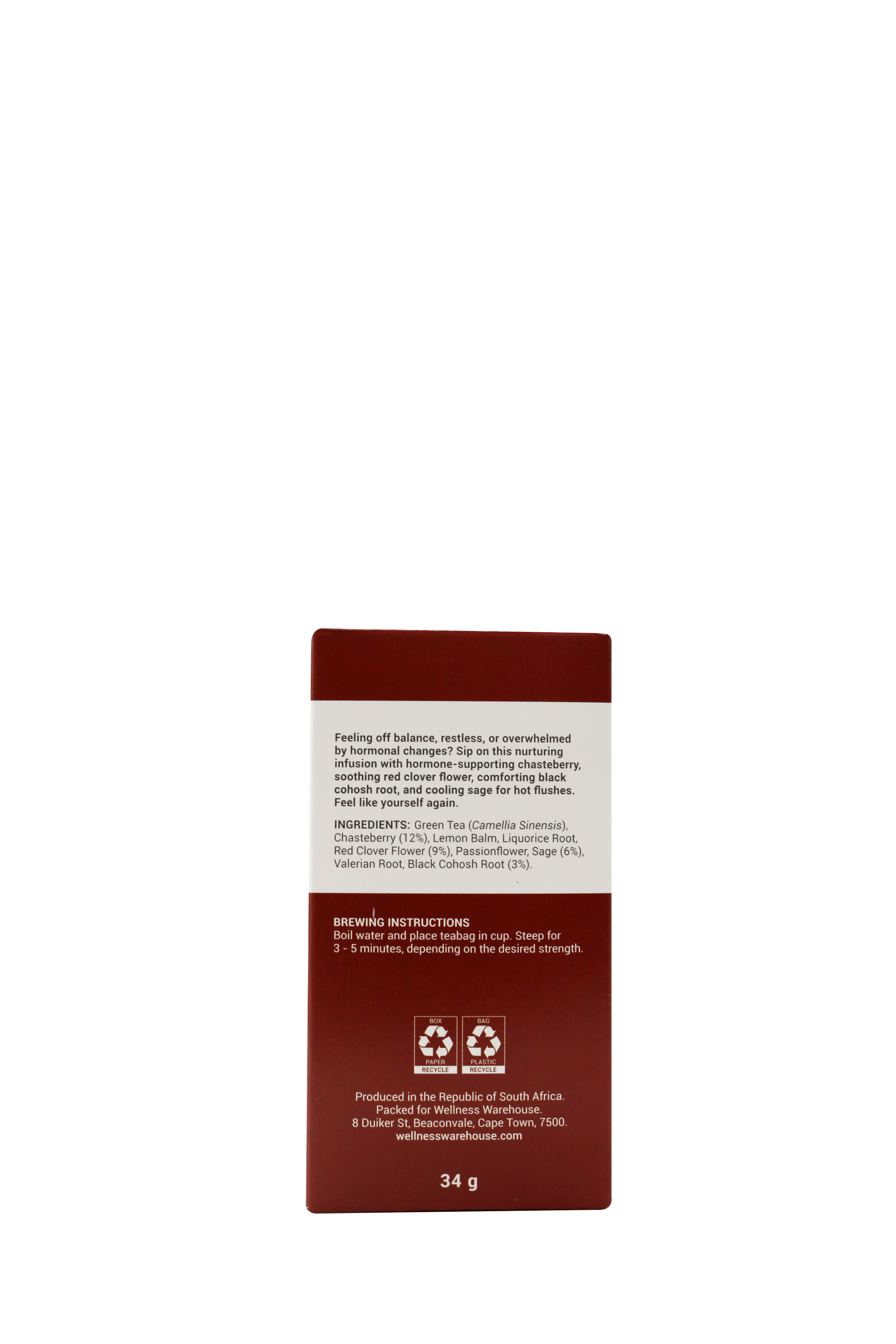 Wellness - Tea Menopause Herbal Infusion 20s
