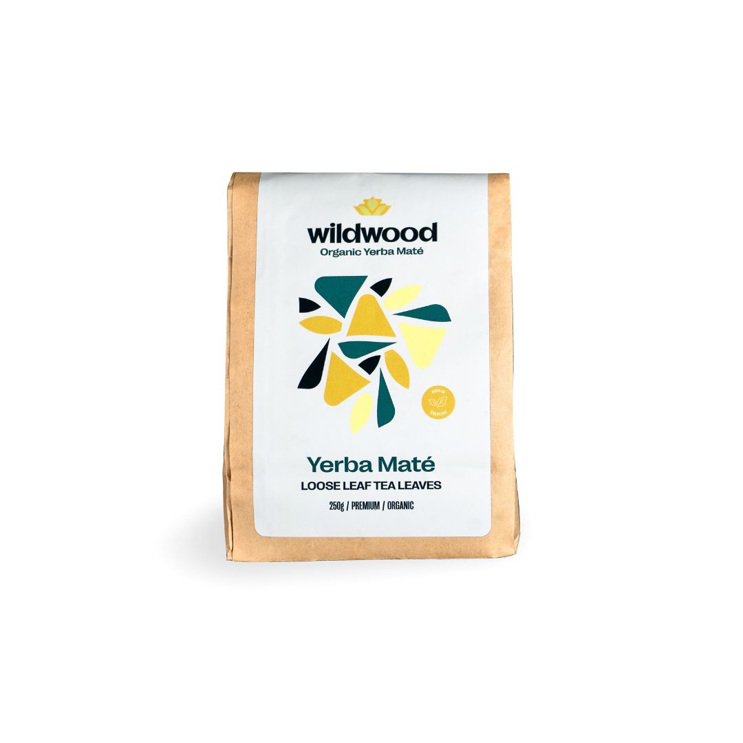 Wildwood - Yerba Mate Loose Leaf Tea Organic 250g