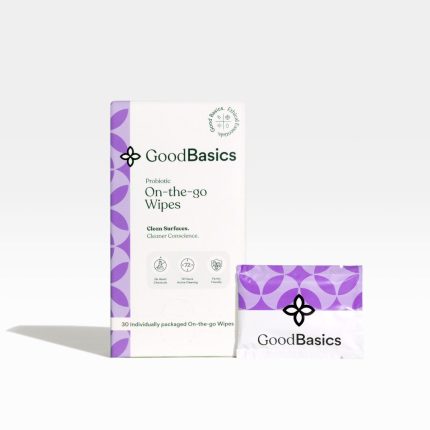 GoodBasics - On-The-Go Wipes 30s