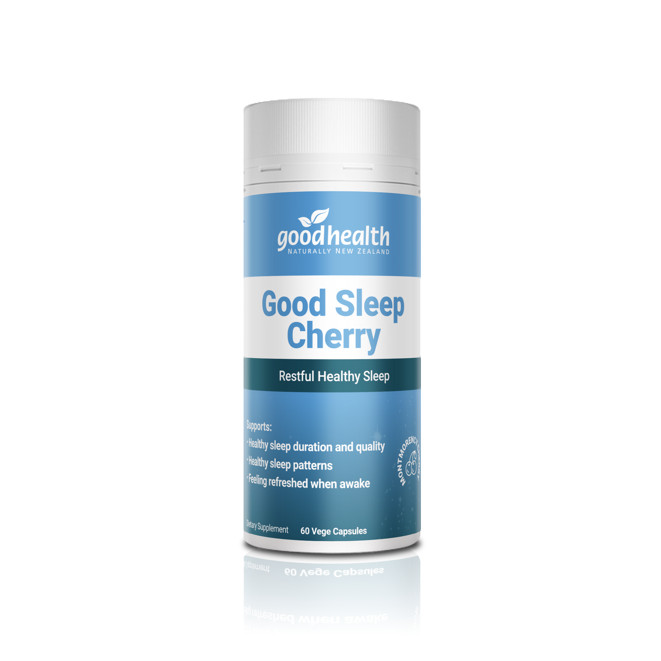 Good Health - Good Sleep Cherry 60s