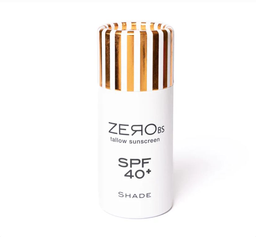 Zero BS - Shade Tallow Based Sunscreen SPF 40+ Push Up 120ml