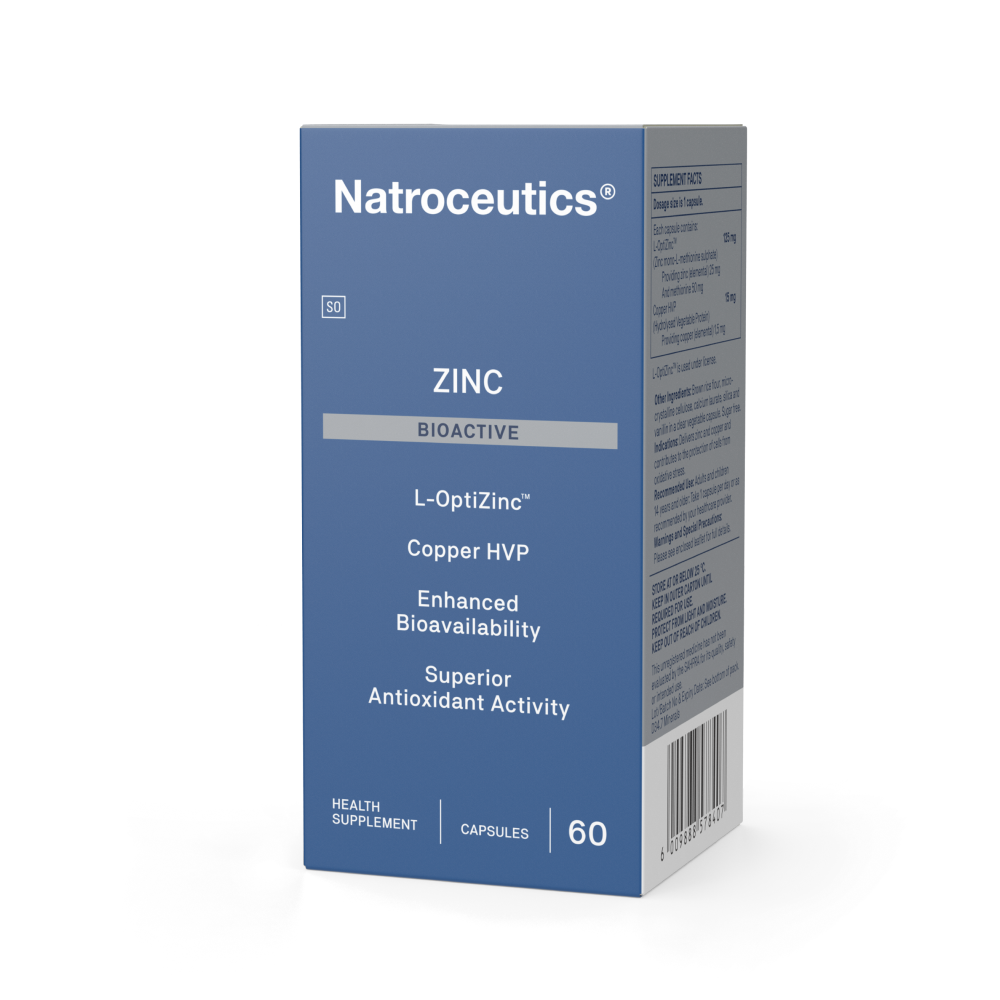 Natroceutics - Zinc Bioactive 60s