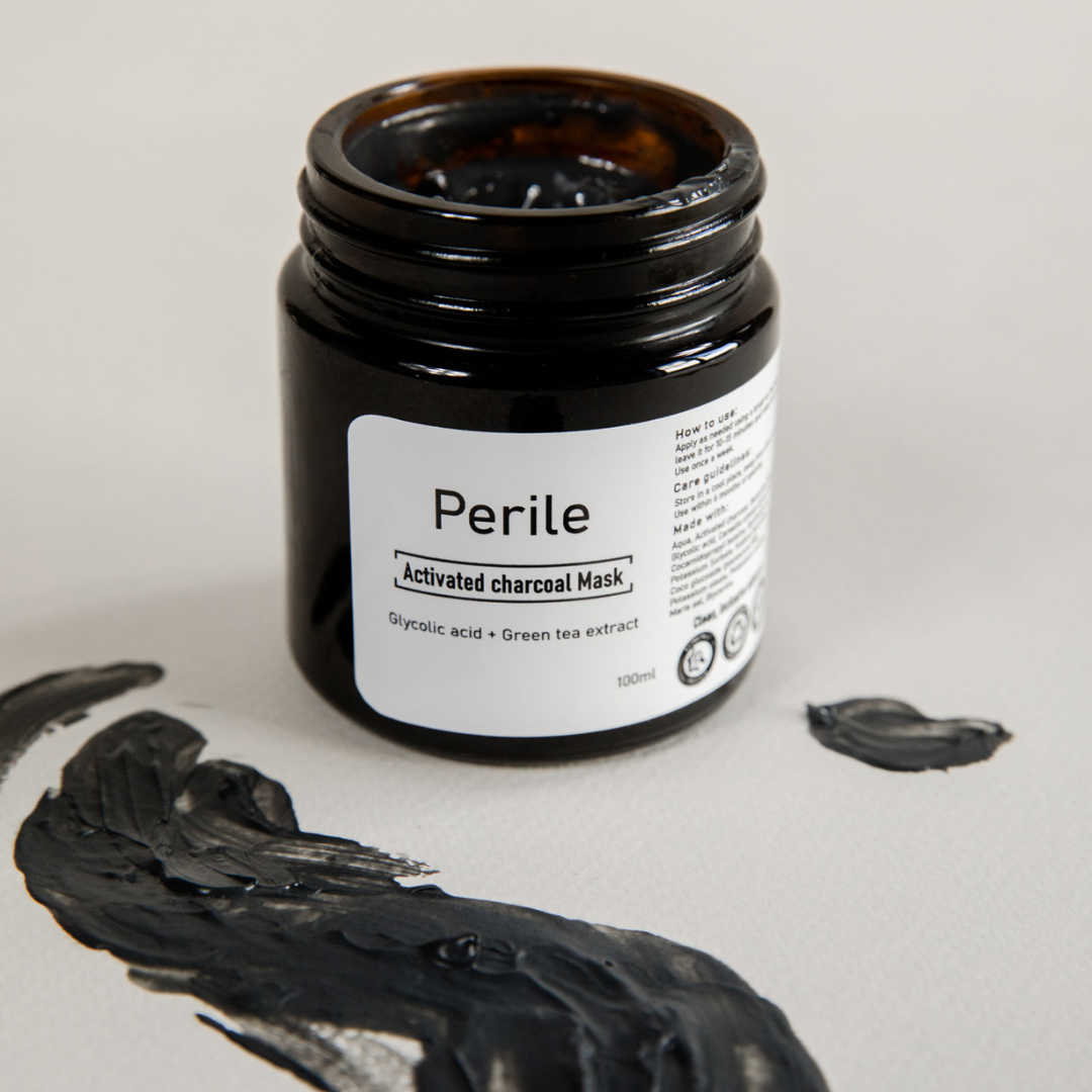 Perile - Activated Charcoal Mask 100g