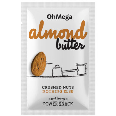 Oh Mega - Almond Butter Sachet 32g