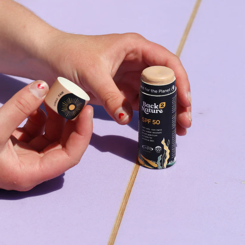 Back 2 Nature - Active Zinc SPF 50 Fair 40g
