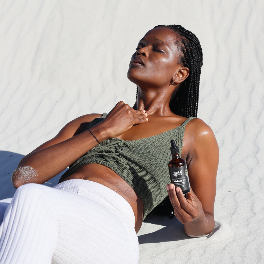 Back 2 Nature - Cellulite, Stretch Mark & Scar CBD Body Oil 100ml