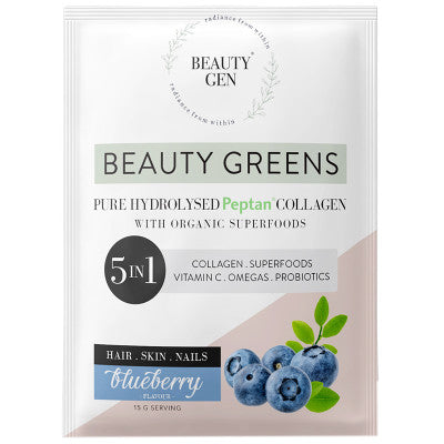Beauty Gen - Beauty Greens Blueberry
