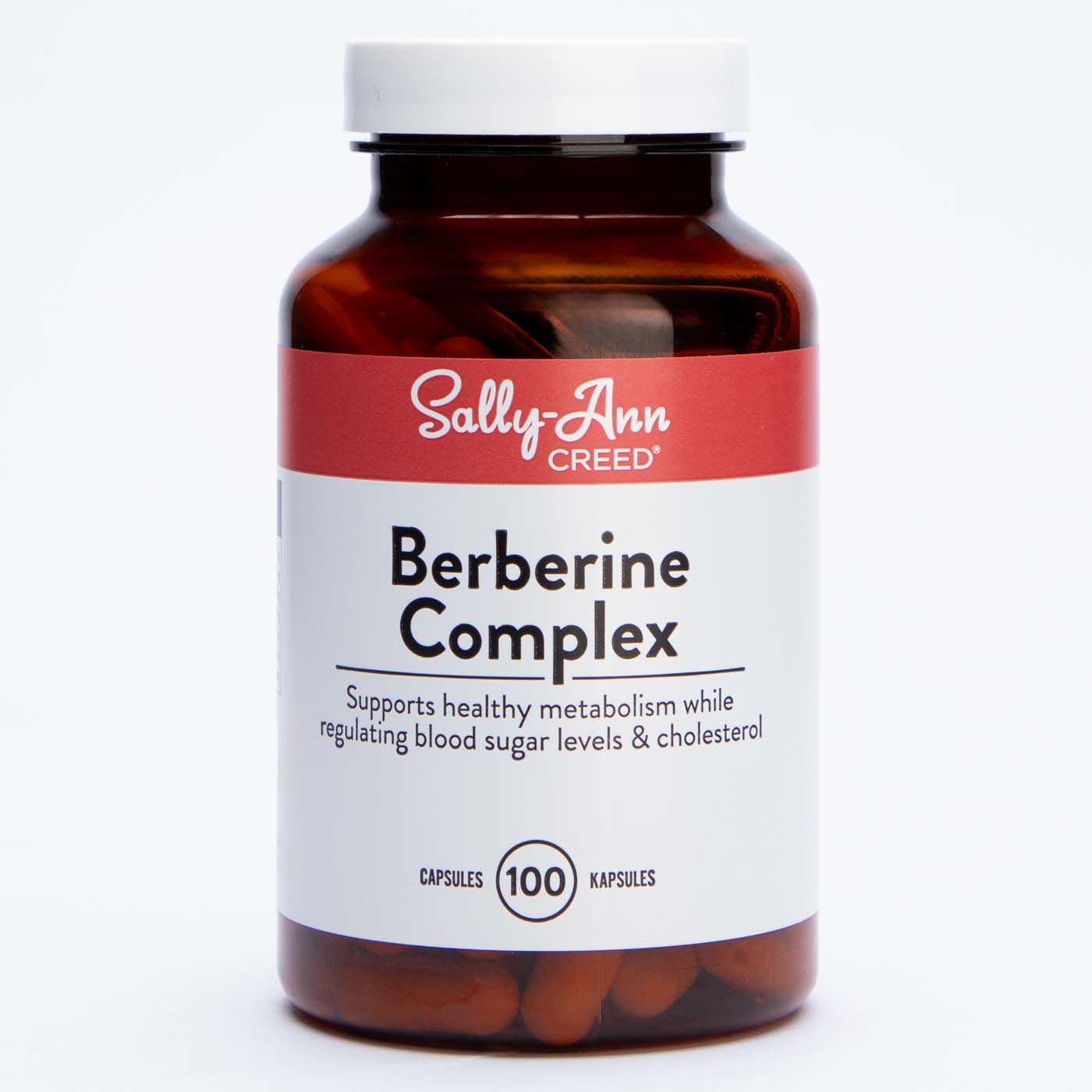 Sally-Ann Creed - Berberine Complex 100s