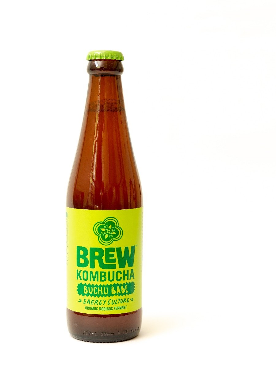 Brew - Kombucha Buchu Babe 340ml