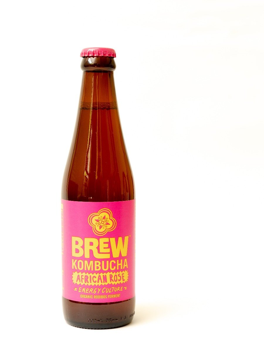 Brew - Kombucha African Rose 340ml