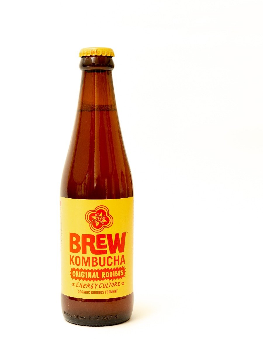 Brew - Kombucha Original Rooibos 340ml