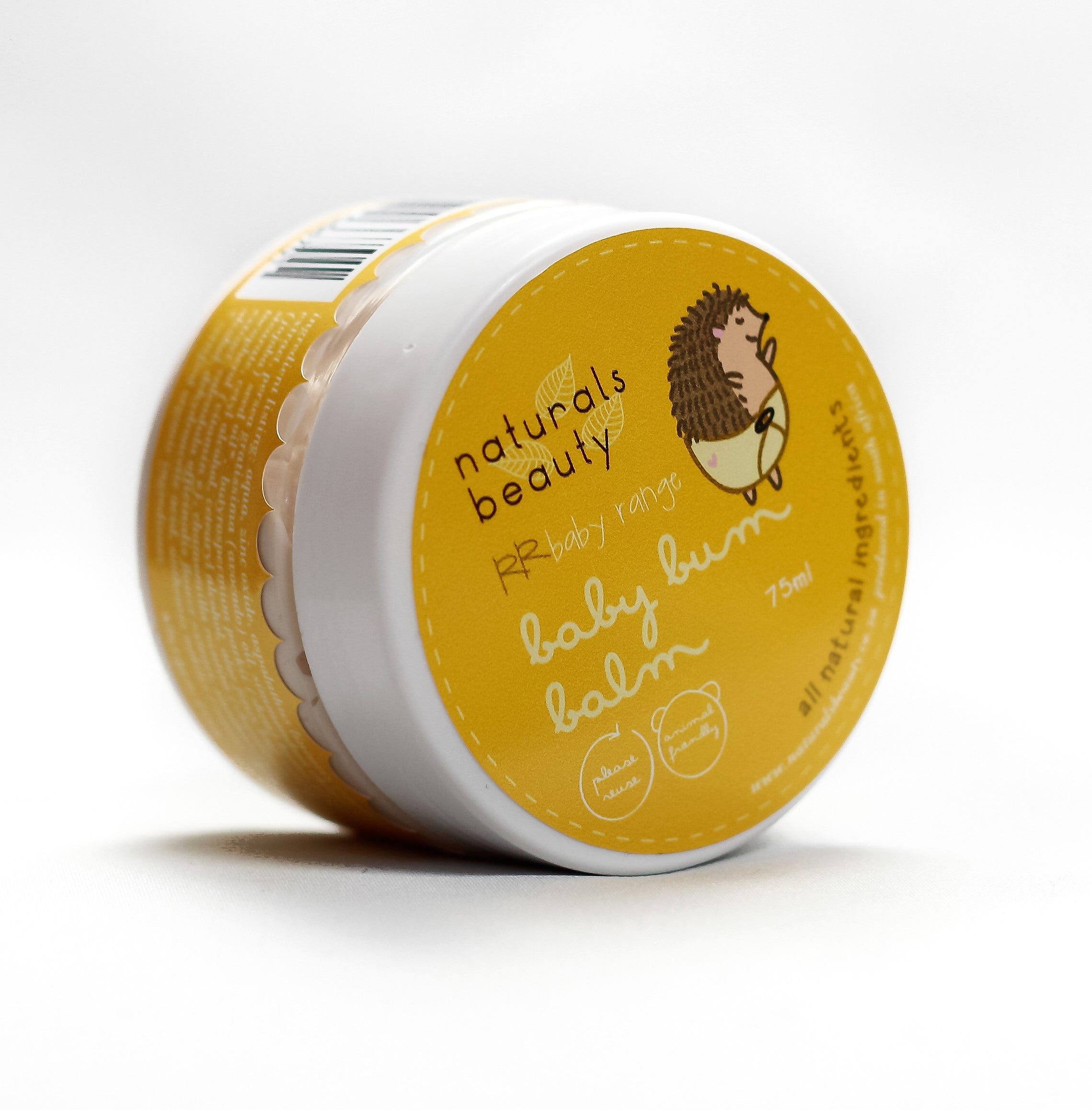 Naturals Beauty - Baby Bum Balm 100g