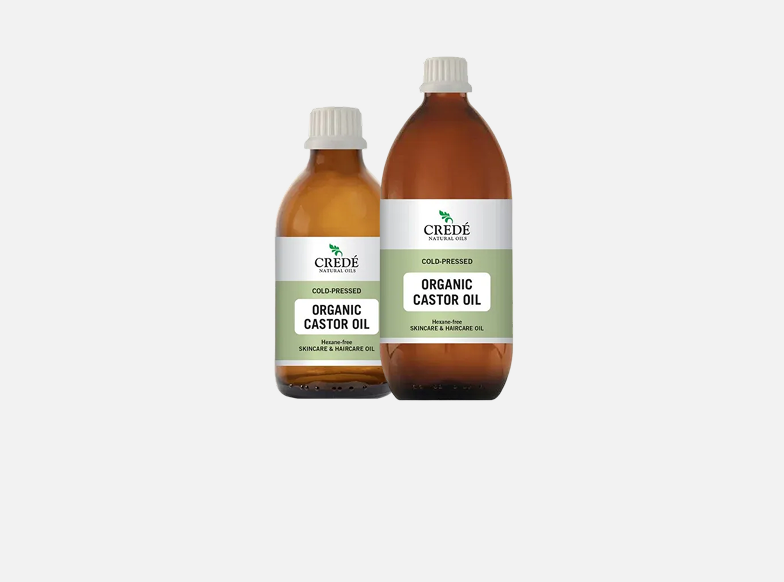 Crede Organic Castor Oils