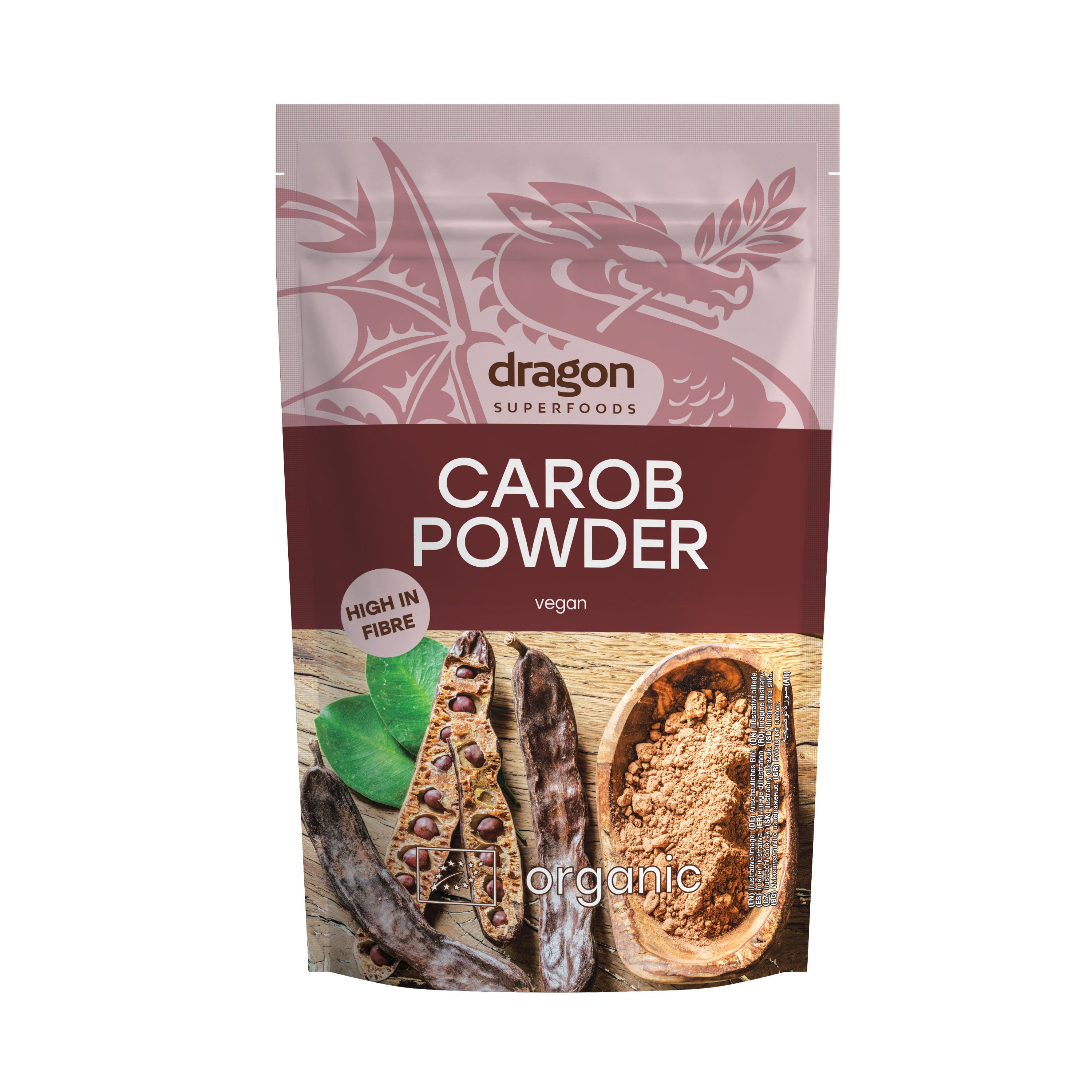 Dragon Superfoods - Carob Powder Organic 200g