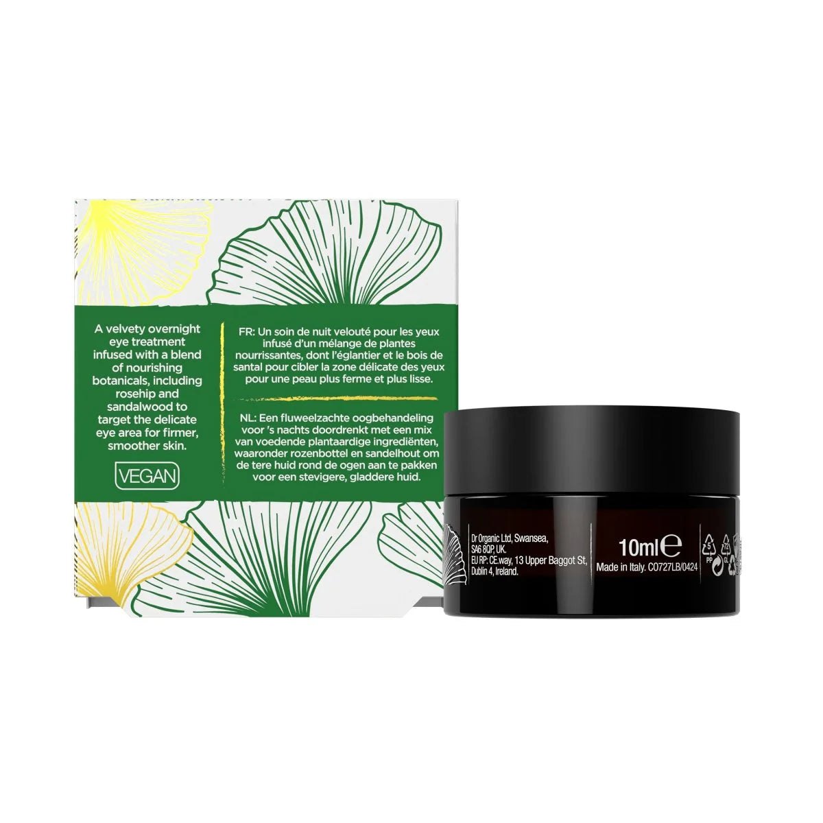 Dr Organic -  Evoke Tranquility Eye Serum 10ml