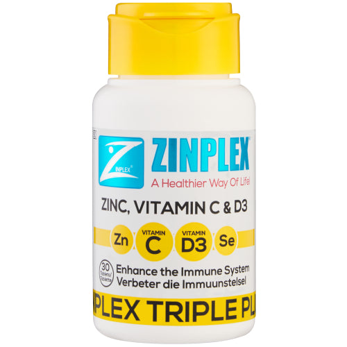 Zinplex - Triple Plus Tablets 30s