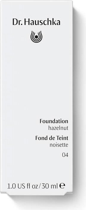 Dr Hauschka - Foundation 04 Hazelnut 30ml