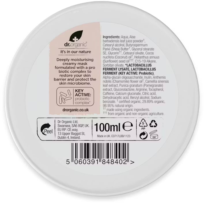 Dr Organic - Skin Calm Probiotic Mask 100ml