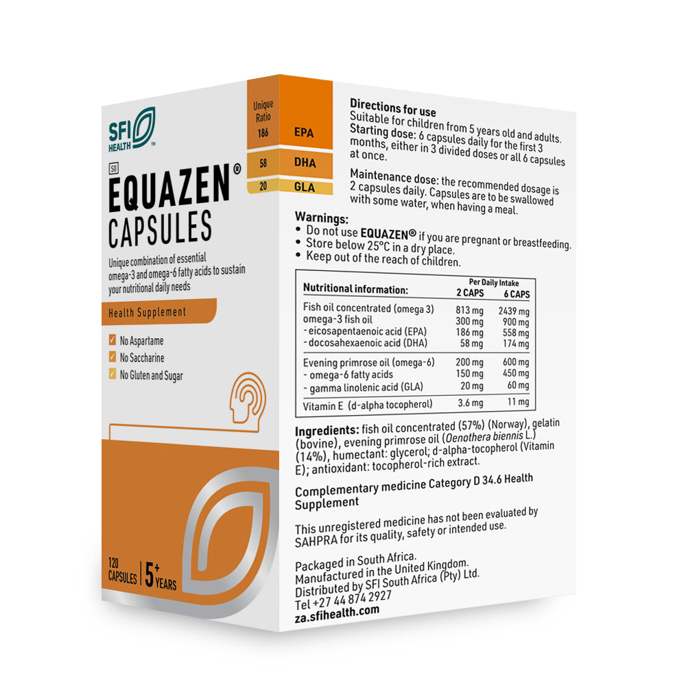 SFI - Equazen Capsules 120s