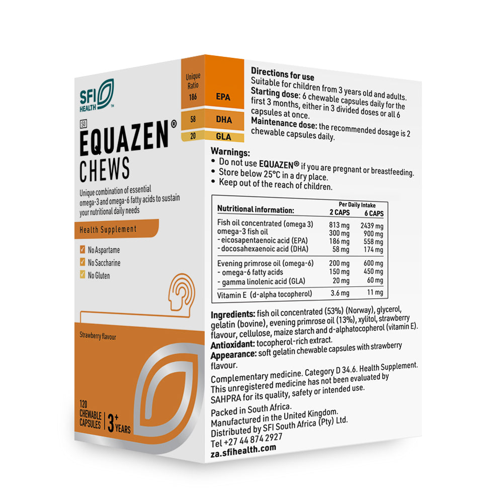SFI - Equazen Chews 120s