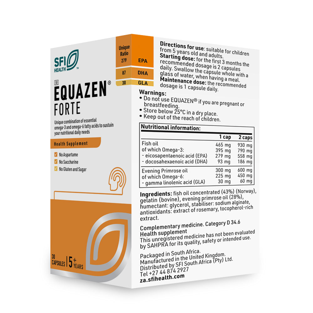 SFI - Equazen Forte Capsules 30s