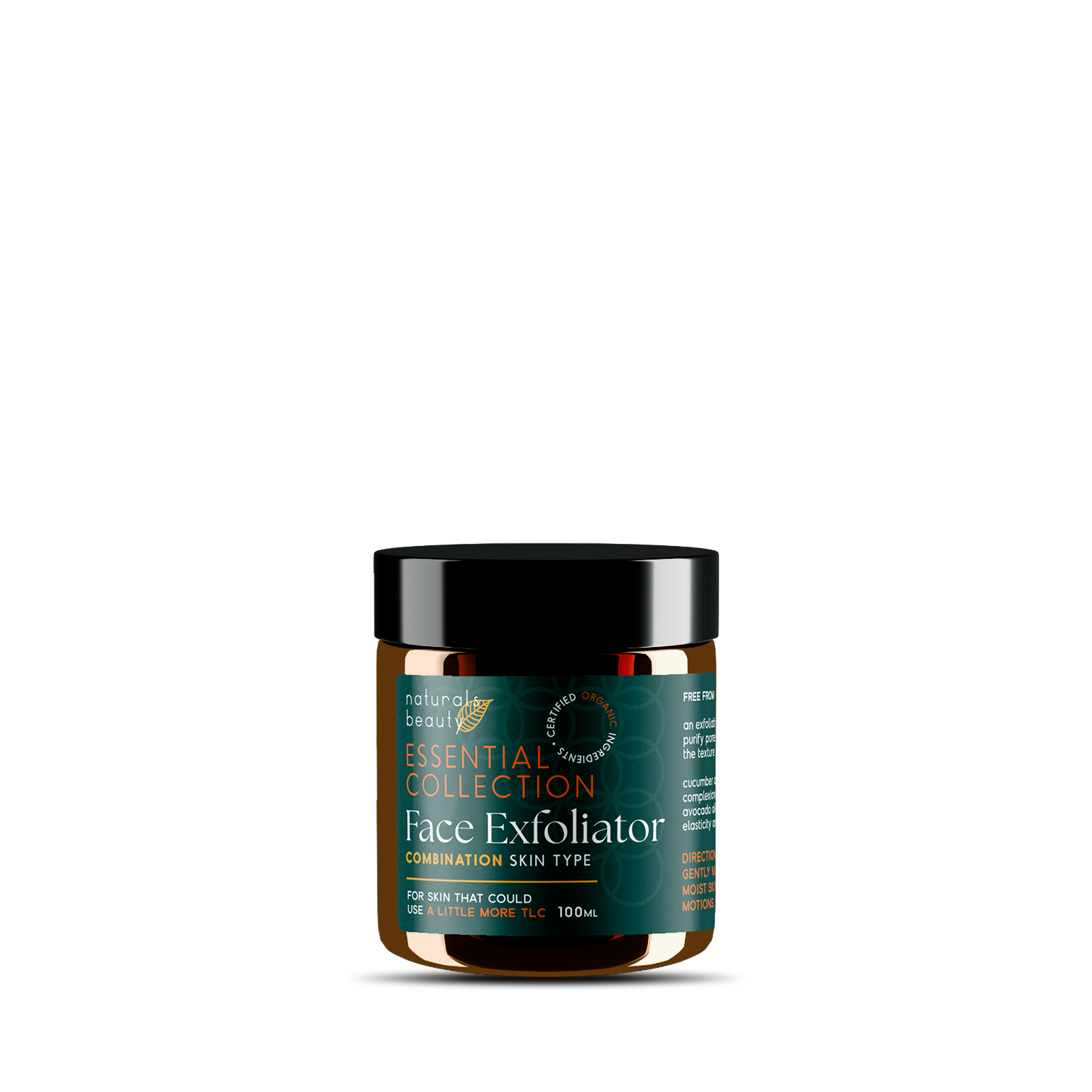 Naturals Beauty - Face Exfoliator 100ml