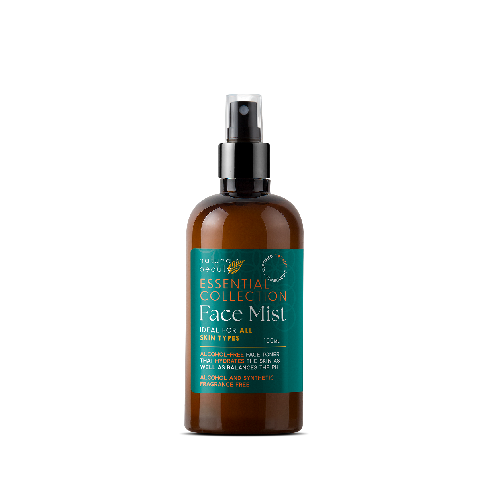 Naturals Beauty - Essential Collection Face Mist 100ml