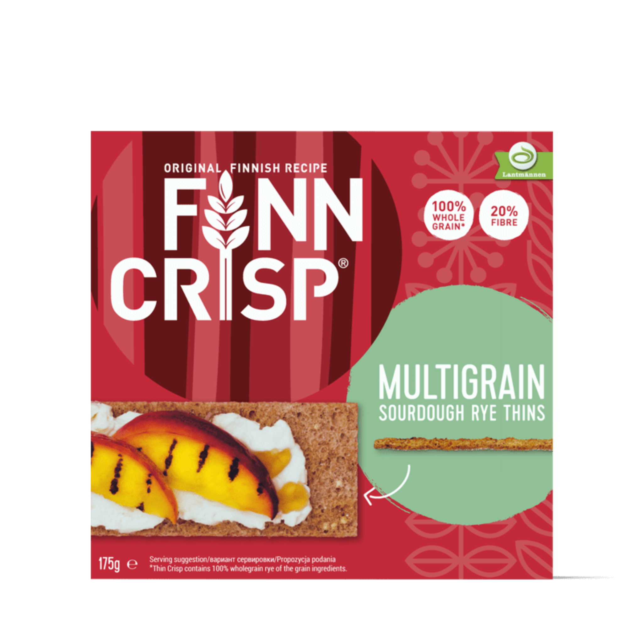 Finn Crisp - Crispbread Multigrain 175g