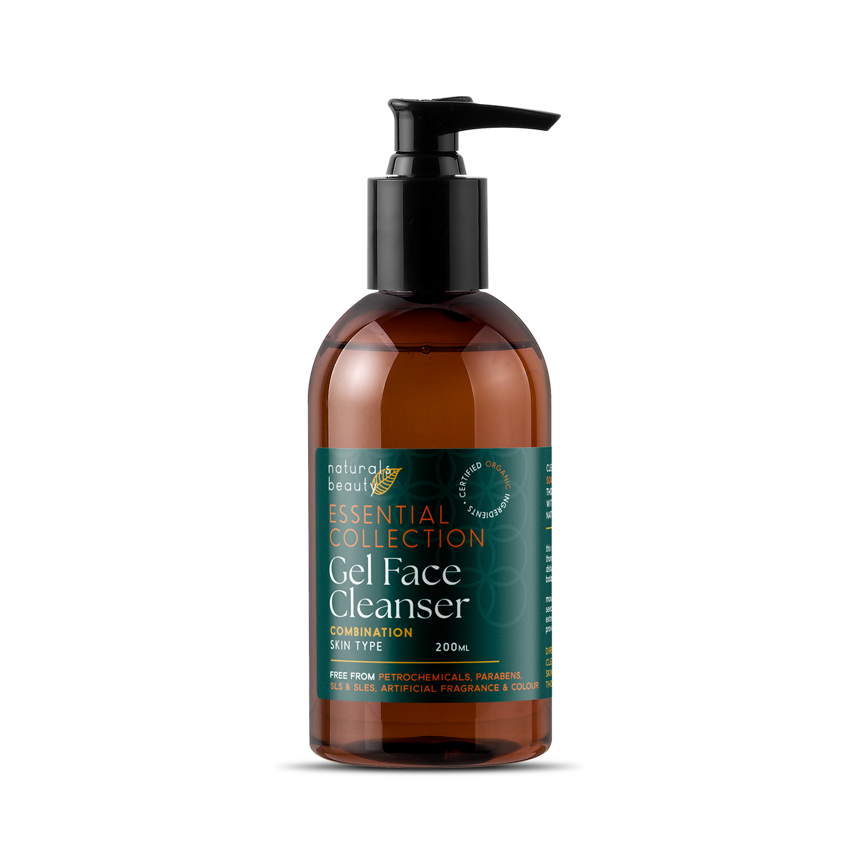 Naturals Beauty - Gel Cleanser 200ml