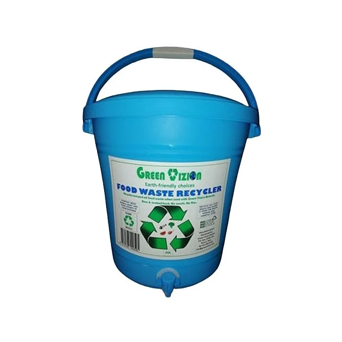 Green Vizion - Recycler Bin Composter Blue 20L