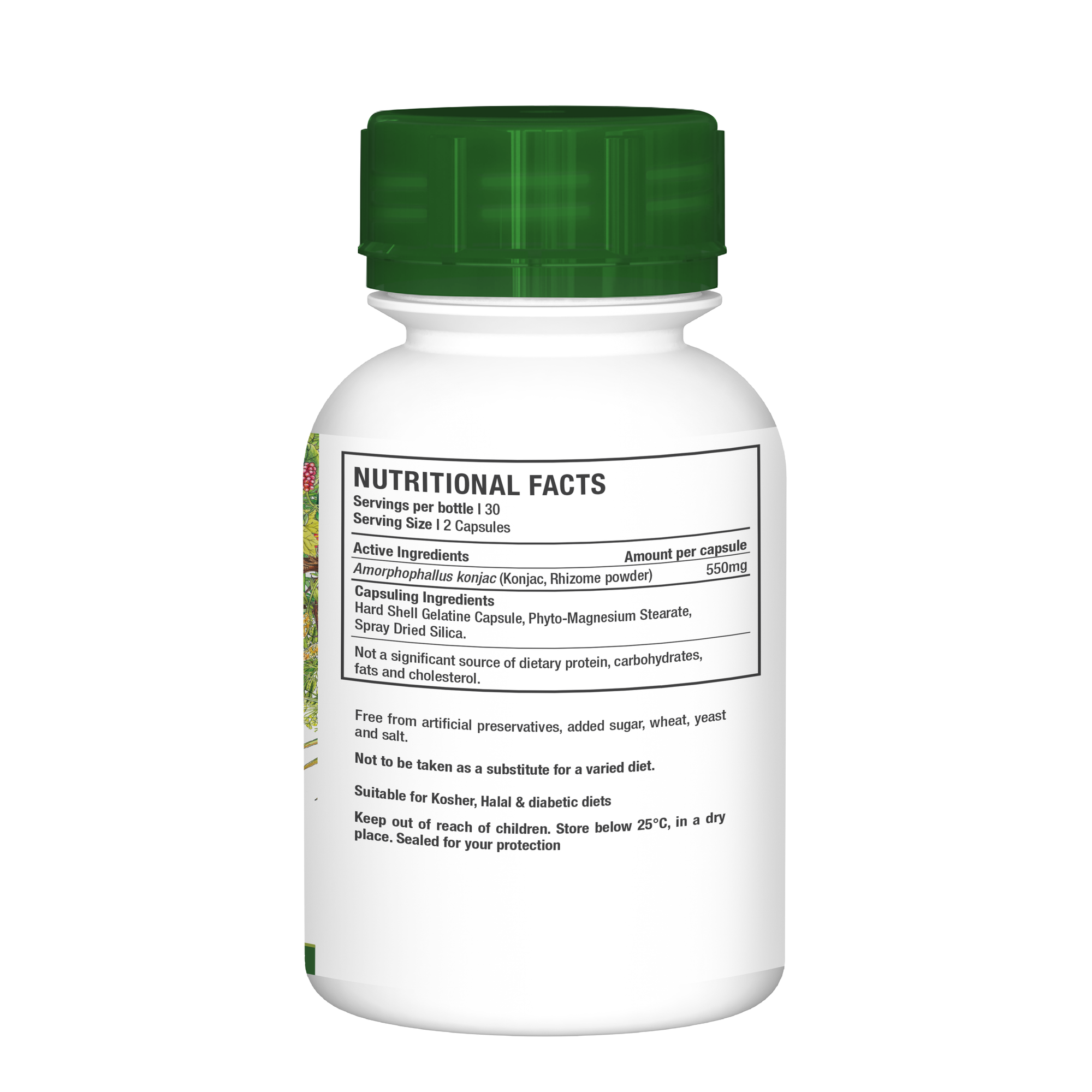 Nutri Herb - Konjac Glucomannan 90s