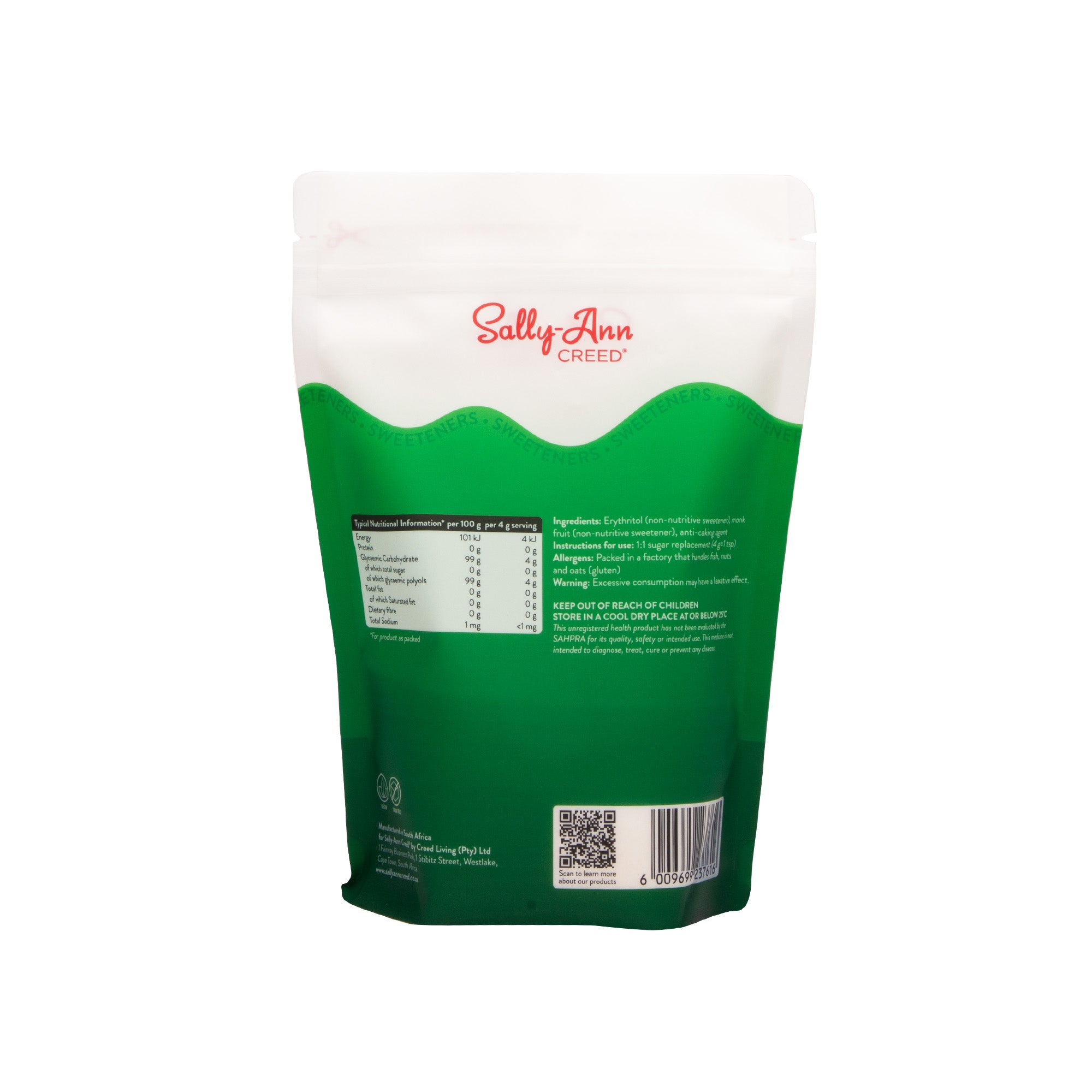 Sally-Ann Creed - Keto Sweet 500g