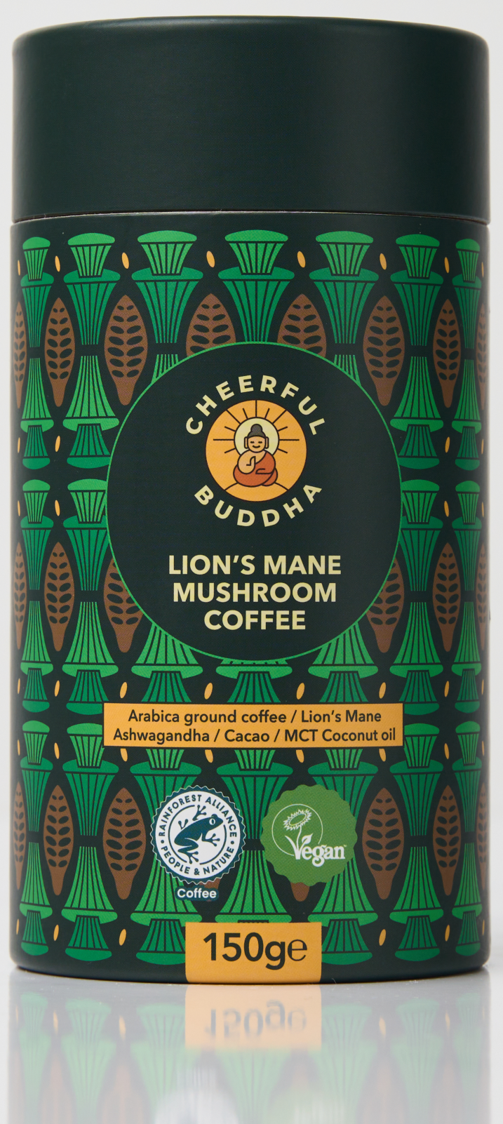 Cheerful Buddha - Superfood Coffee Lion's Mane 150g