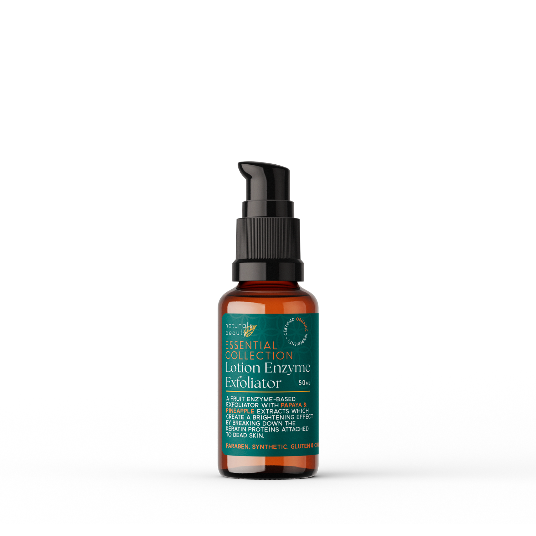 #Naturals Beauty - Essential Collection Lotion Enzyme Exfoliator 50ml