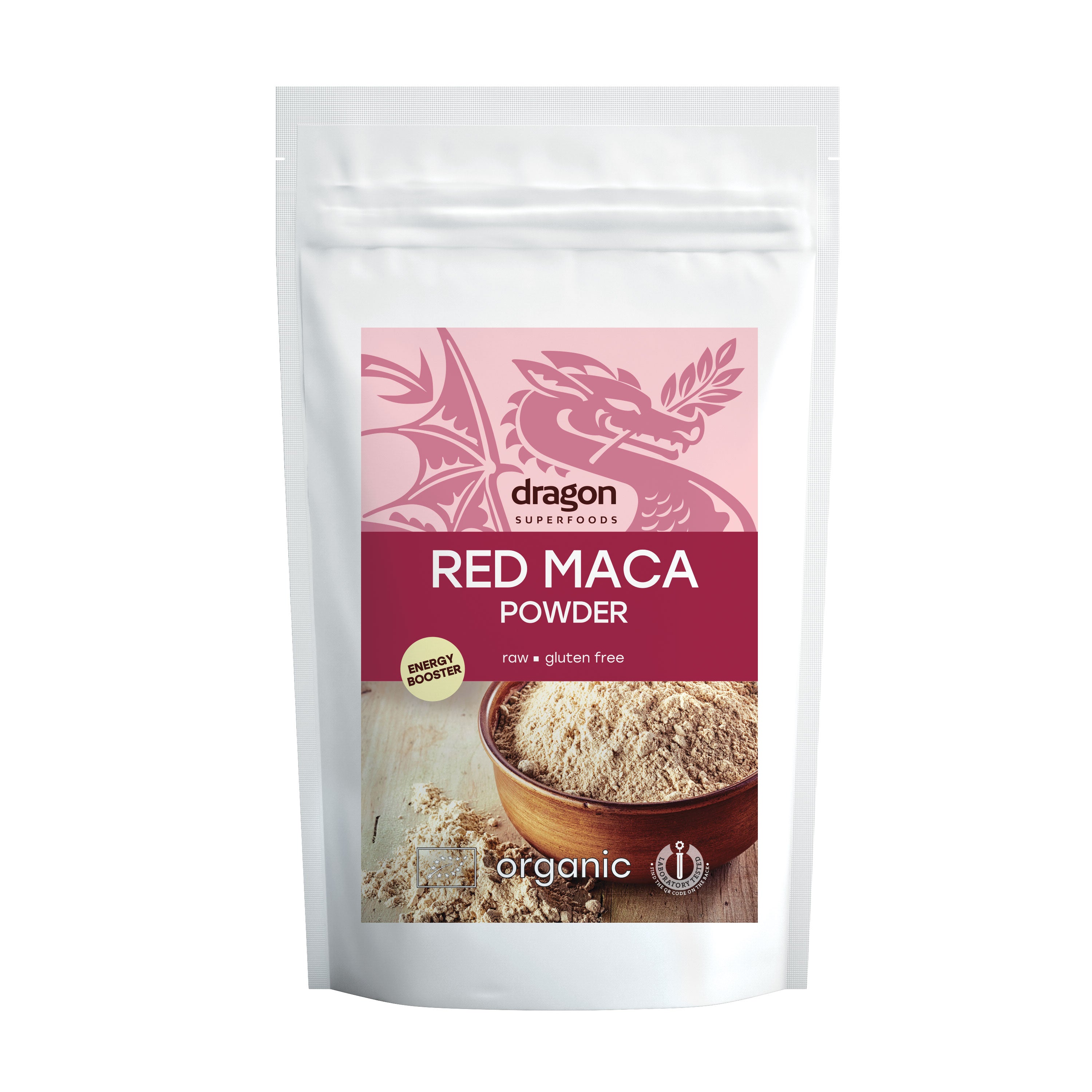 Dragon Superfoods - Red Maca Powder 100g