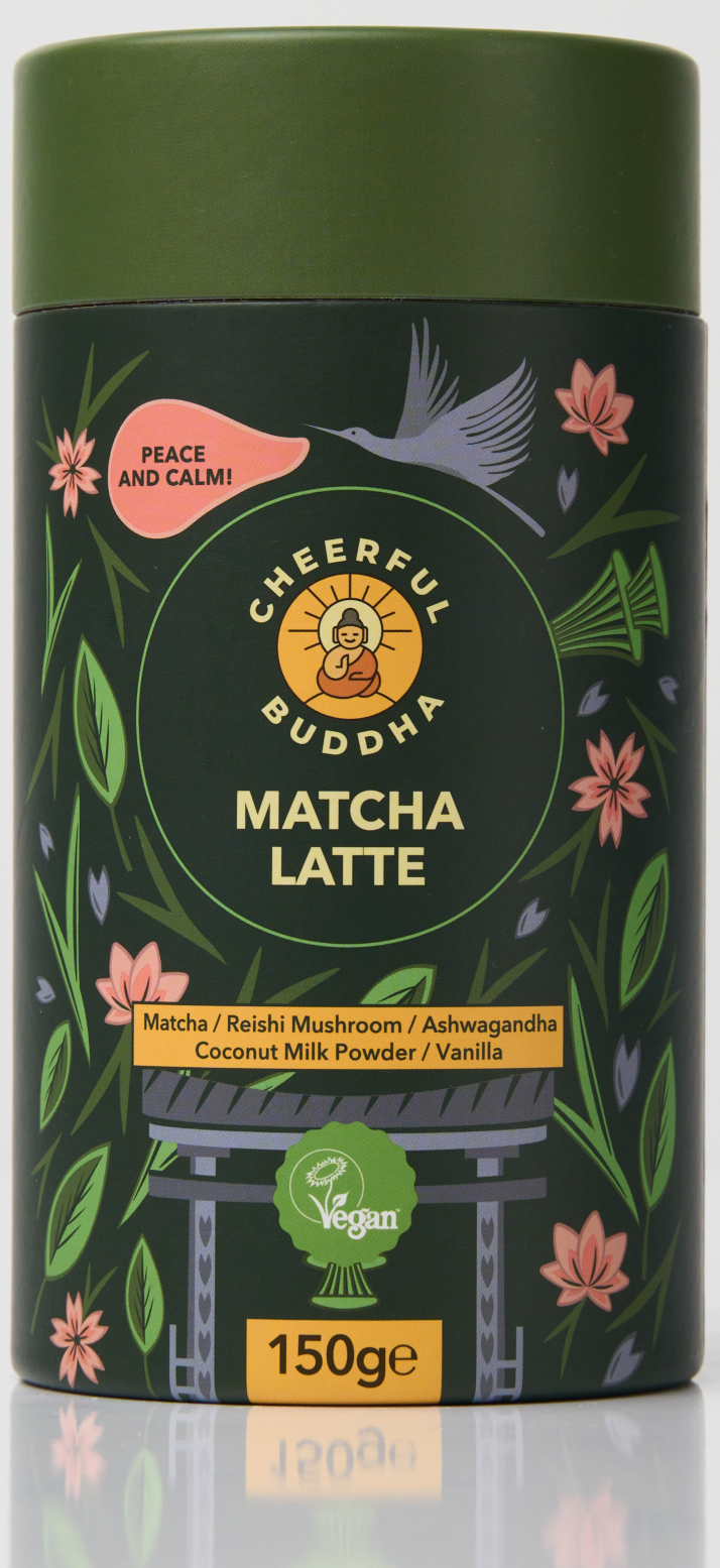 Cheerful Buddha - Superfood Matcha Latte 150g