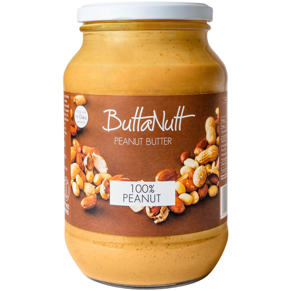 ButtaNutt - 100% Peanut Butter