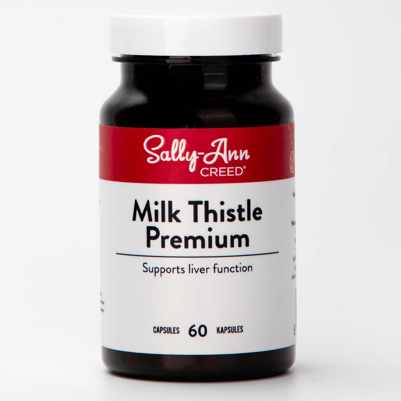 Sally-Ann Creed - Milk Thistle Capsules 60s